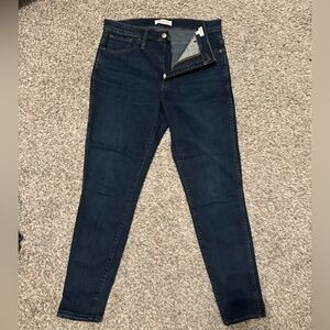 Madewell Women's Deep Indigo Skinny Jeans